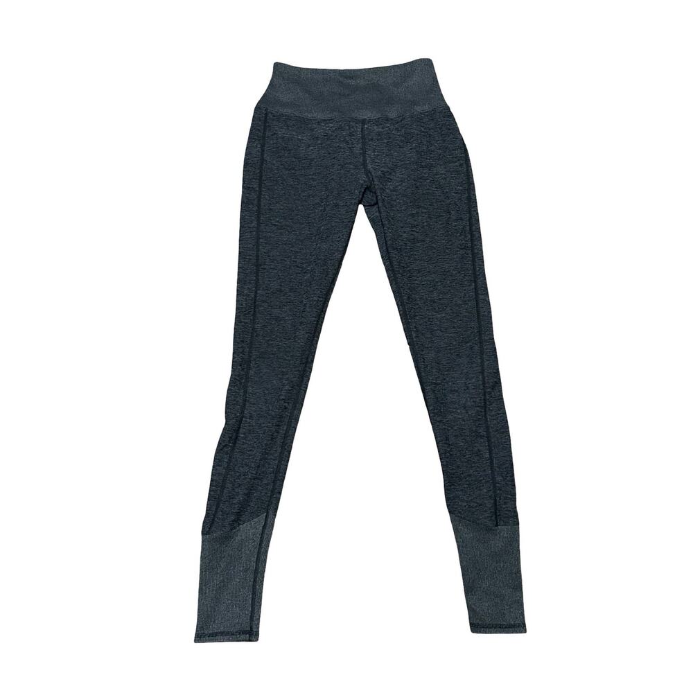 Alo Yoga High-Waist Alosoft Lounge Leggings Womens Small Heather Gray Athleisure